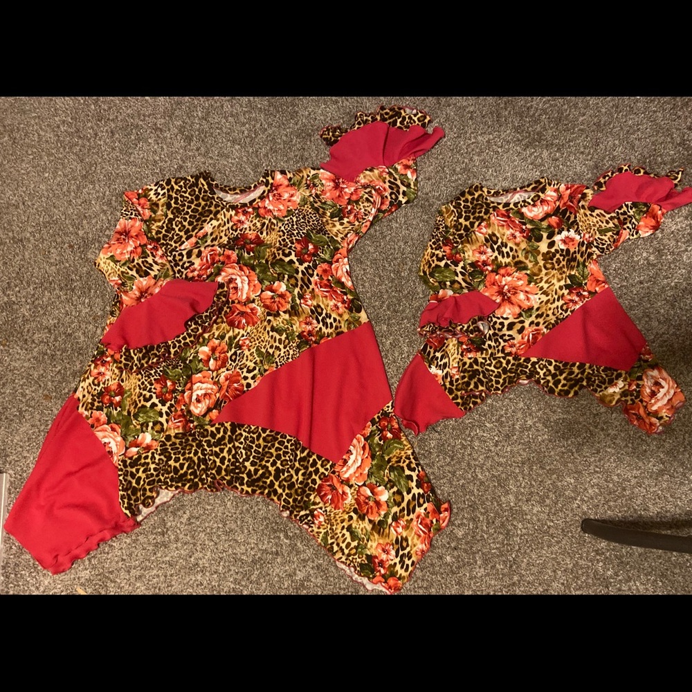Mommy and me top set